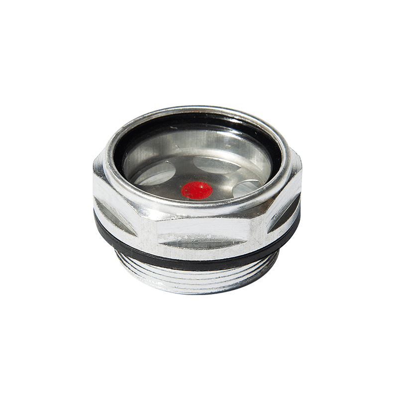 Brass Oil Level Sight Glass