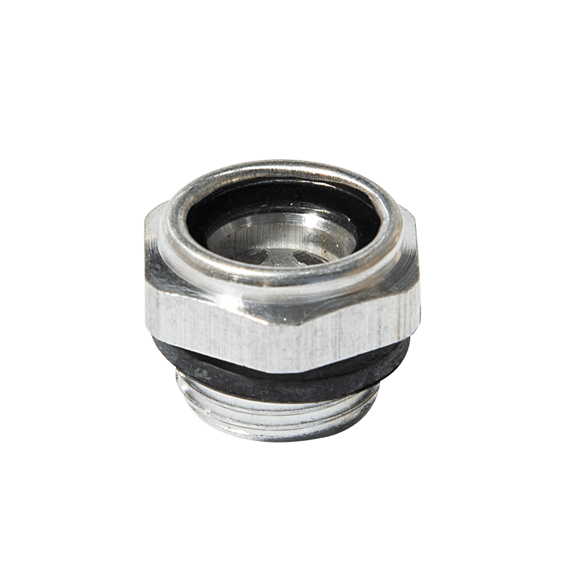 Brass Oil Level Sight Glass