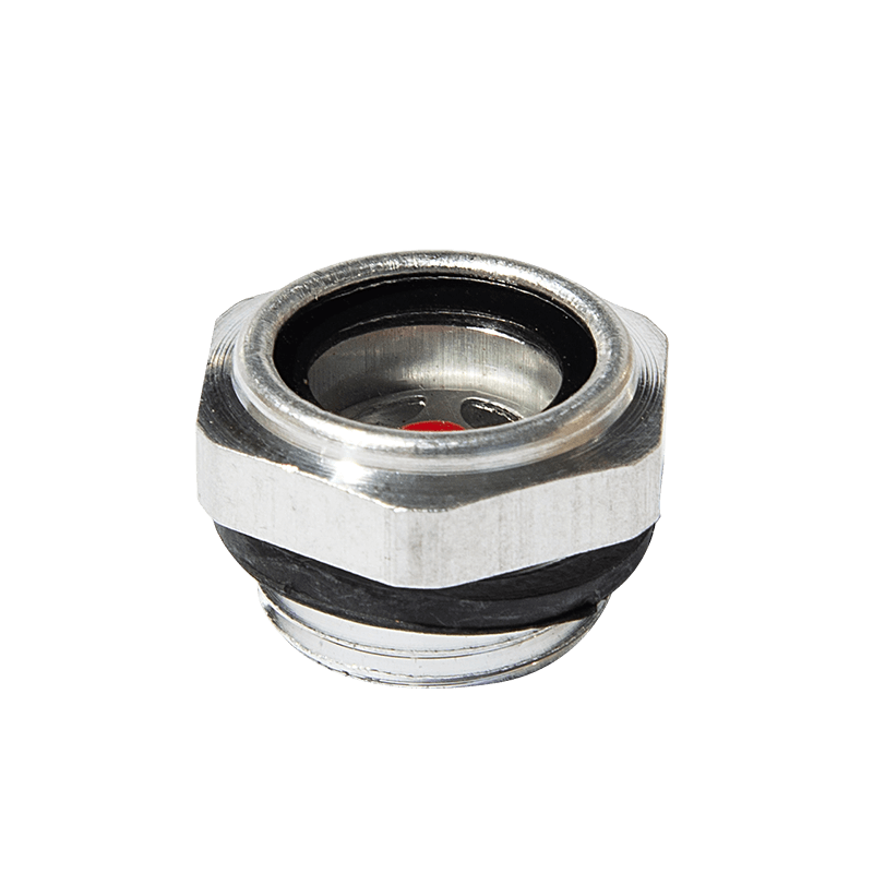 Brass Oil Level Sight Glass