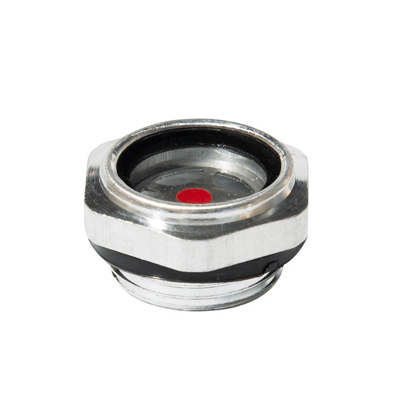 Brass Oil Level Sight Glass