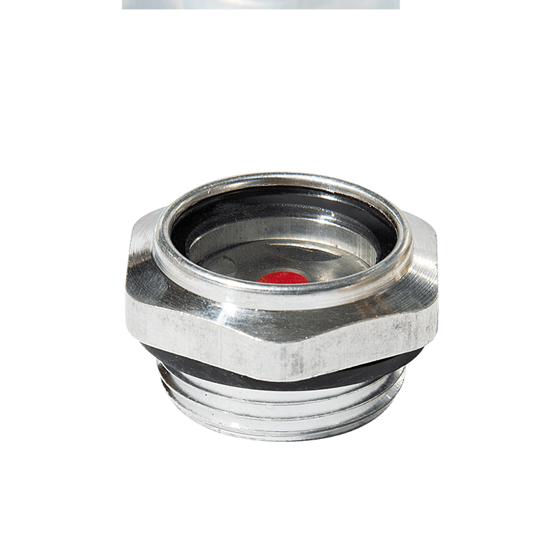 Brass Oil Level Sight Glass
