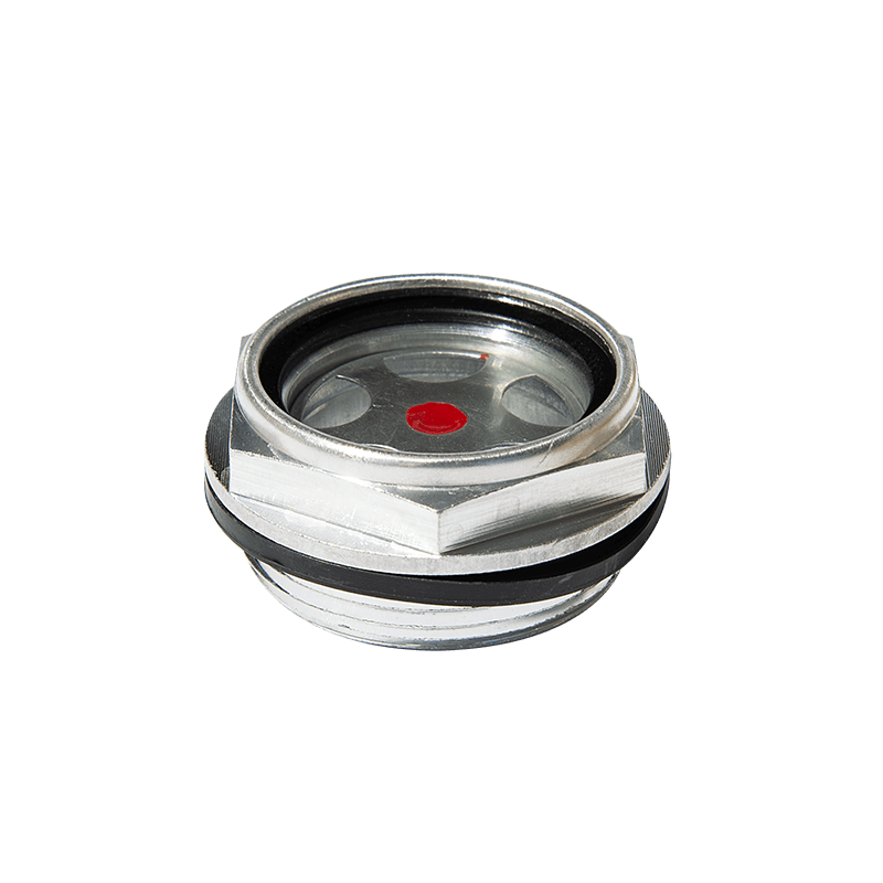 Brass Oil Level Sight Glass